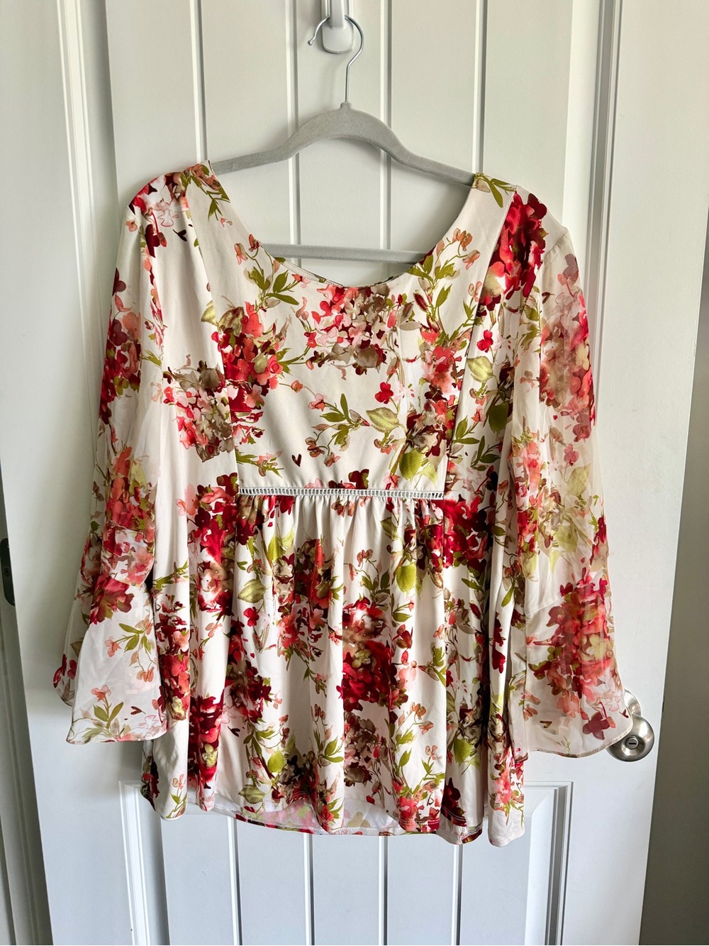 PerSeption concept floral top XL